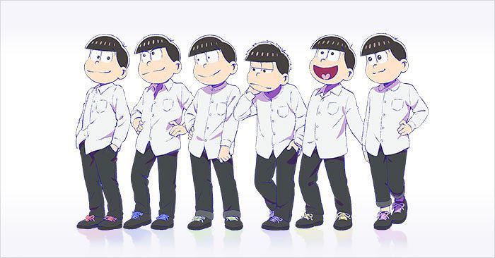 テレビアニメ おそ松さん 公式ファンクラブ開設 6つ子からコメント到着 ぴあエンタメ情報