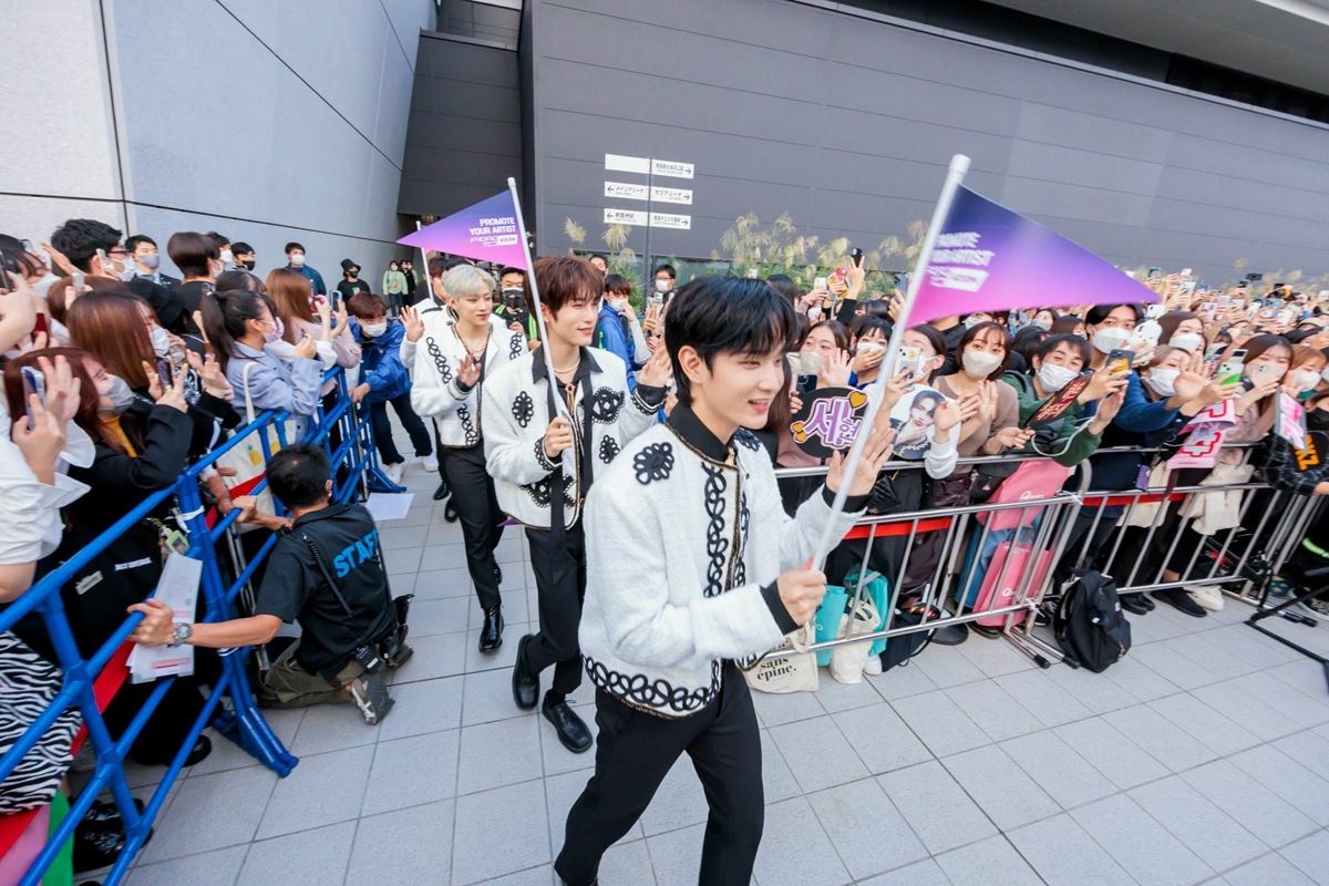 「KCON 2022 JAPAN」。(c)CJ ENM Co., Ltd, All Rights Reserved