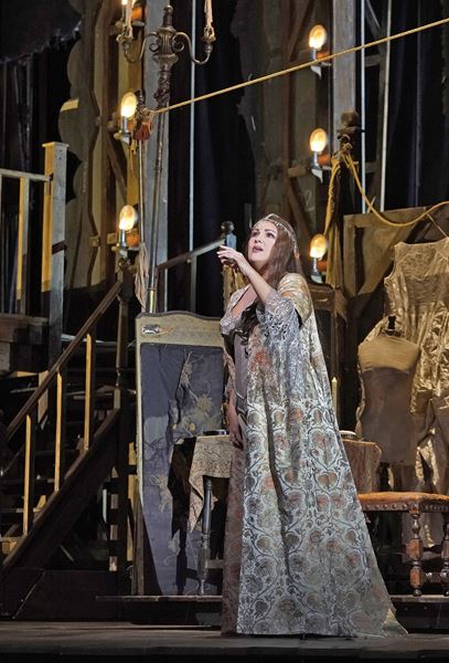 (C) Ken Howard／Metropolitan Opera