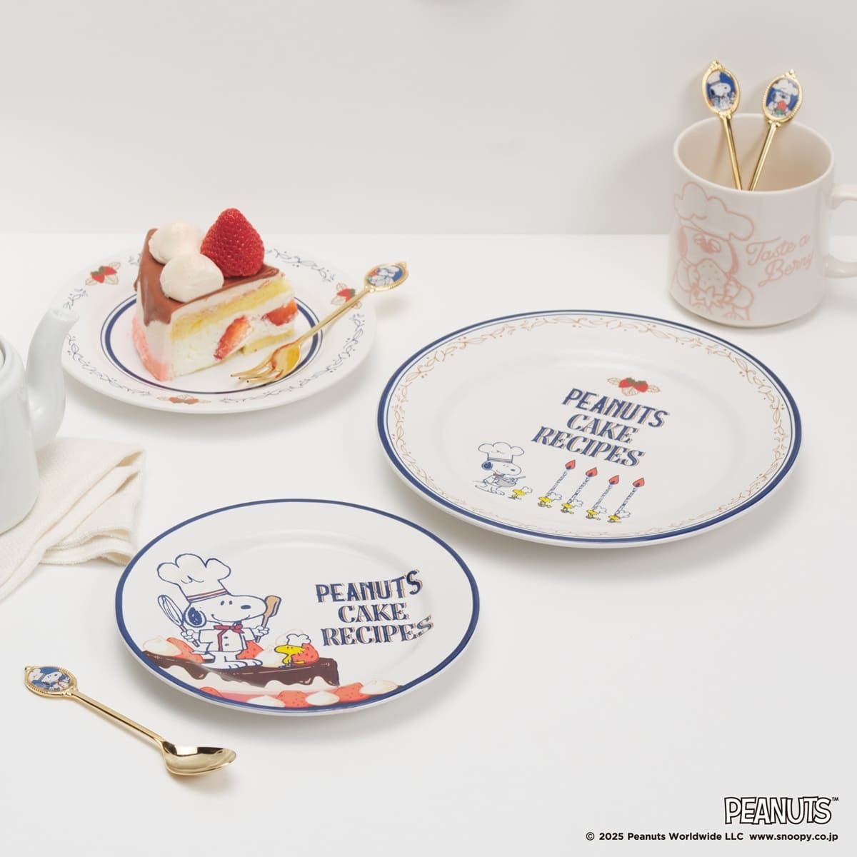 Vintage PEANUTS×Afternoon Tea ロングマット Afternoon Tea