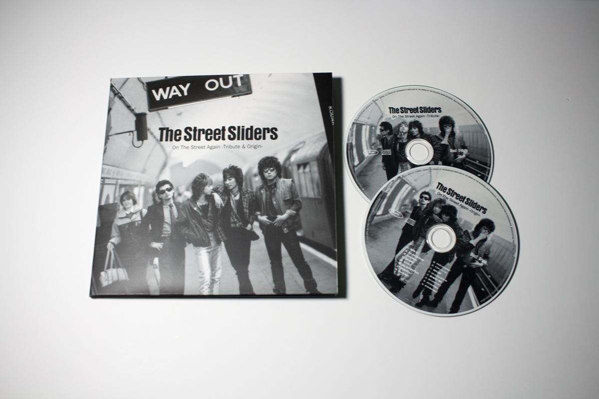 The Street Sliders、デビュー40周年記念盤のオリジナル音源収録曲&ジャケット写真公開 の画像・写真 ぴあ音楽