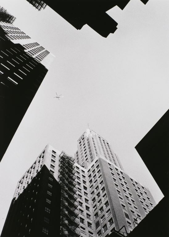 《シカゴ 街》 1959-61年　東京都写真美術館蔵　©高知県, 石元泰博フォトセンター