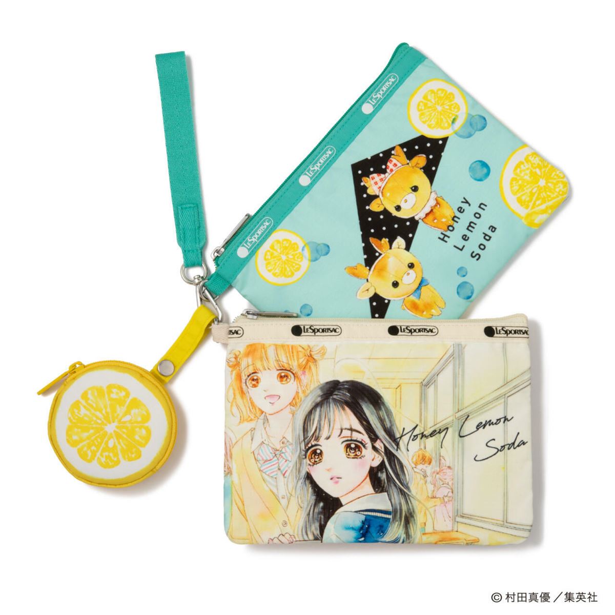 レスポートサック りぼん 天使なんかじゃない　ノベルティ 集英社 LeSportsac ✕ りぼん70周年『天使なんかじゃない』・ 『GALS