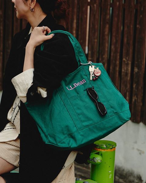 通勤にも使える！折りたためて軽いROSE BUD別注L.L.Beanトートが4色