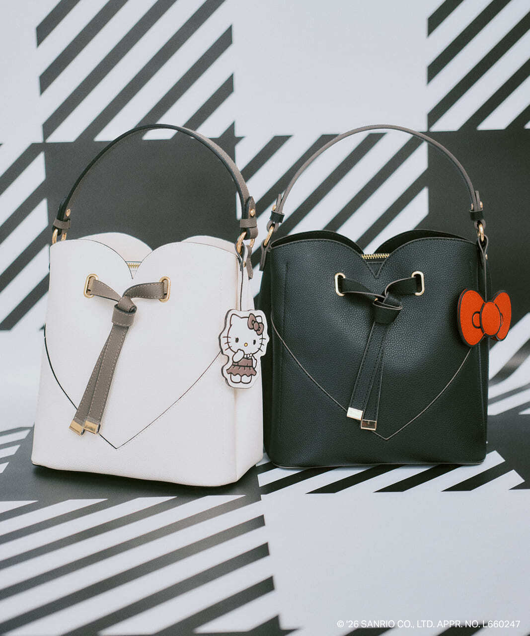 キティ＆ディアダニエルが大人仕様に♪VISコラボバッグ＆チャーム登場