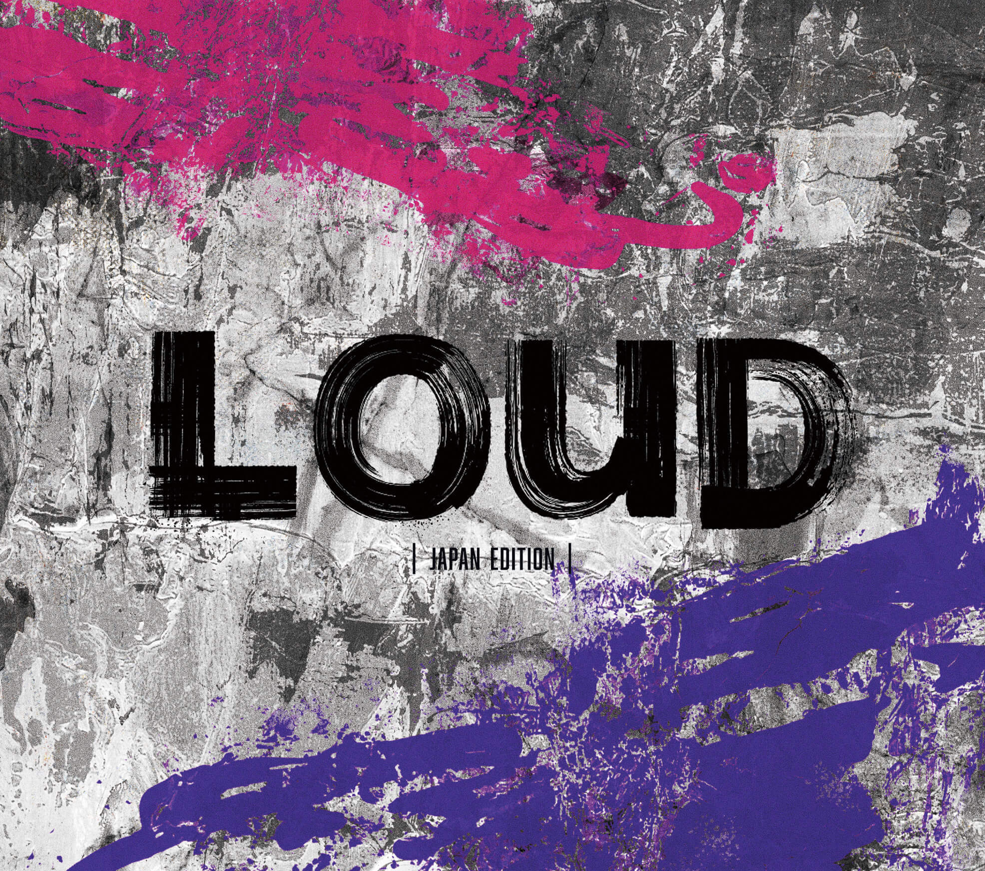 『LOUD -JAPAN EDITION-』※限定2CD+DVD盤