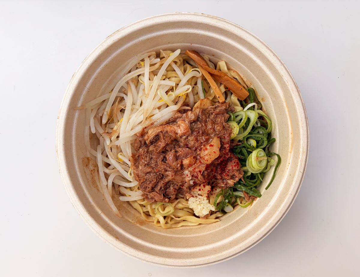 特濃ぶた豚黒和えそば