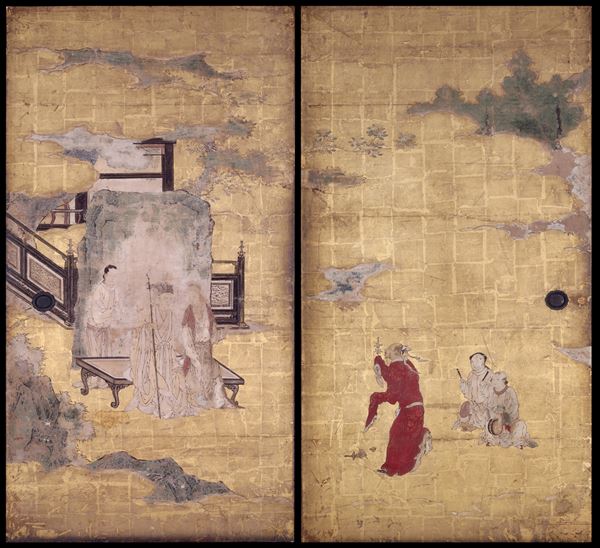 狩野派の襖絵や浮世絵、工芸まで儒教思想を映し出した美術作品を