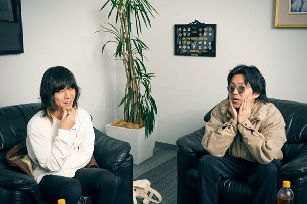 対談】CRYAMY・カワノ×時速36km・仲川慎之介「今回のツアーで