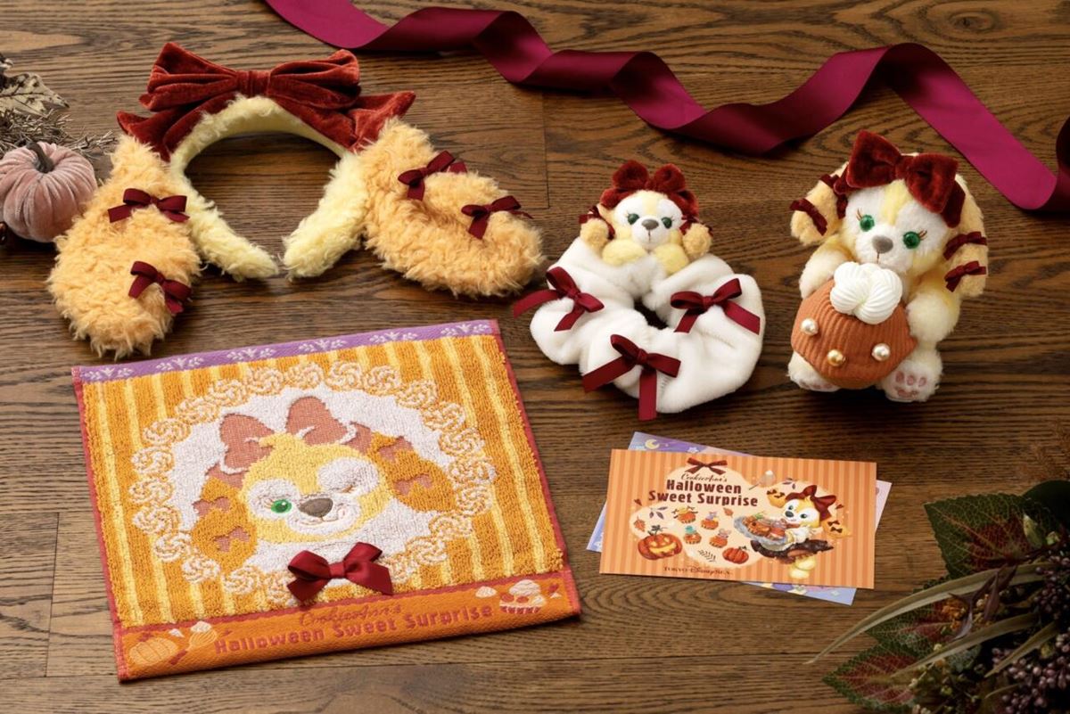 ディズニー】「ダッフィー&フレンズ」秋の新作グッズ発売中！ 耳つき