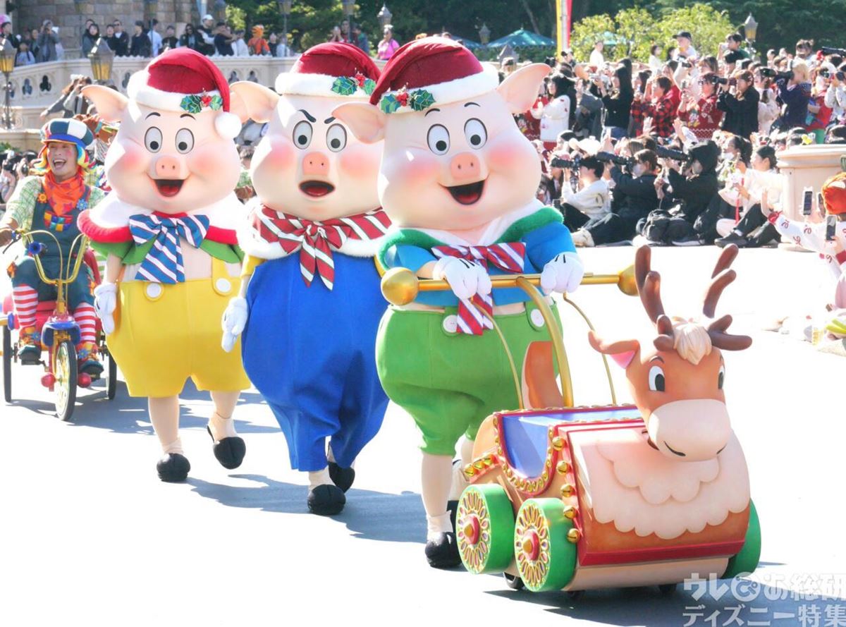 2025年のディズニークリスマスを完全攻略！ マニアが新パレードの見所