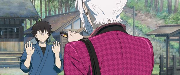 (C)東野圭吾／アニメ「クスノキの番人」製作委員会