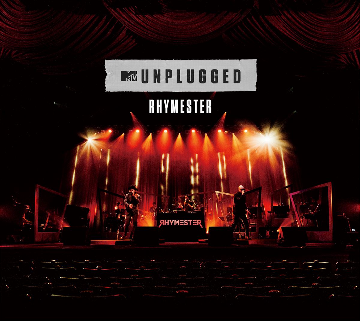 『MTV Unplugged: RHYMESTER』CD