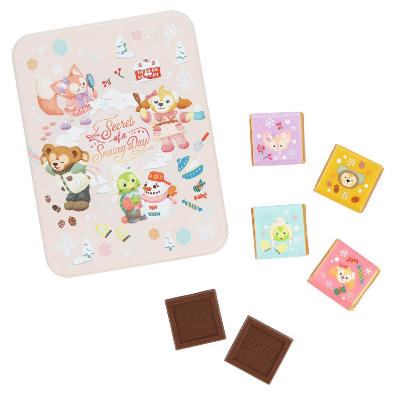 ディズニー】「ダッフィー&フレンズ」冬の新作お菓子が登場！「激かわ