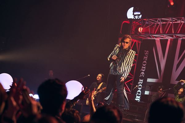 石井竜也、ツアー『STONE ROCK'S GIG』完走 ニュー・アルバム収録内容