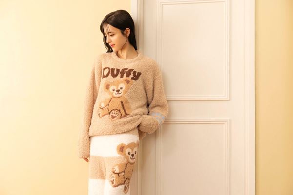 ぽ*ち様 ダッフィーコスチューム◆ジェラピケコラボ ダッフィー×ジェラピケ」コラボグッズ登場！ もふもふ可愛い注目