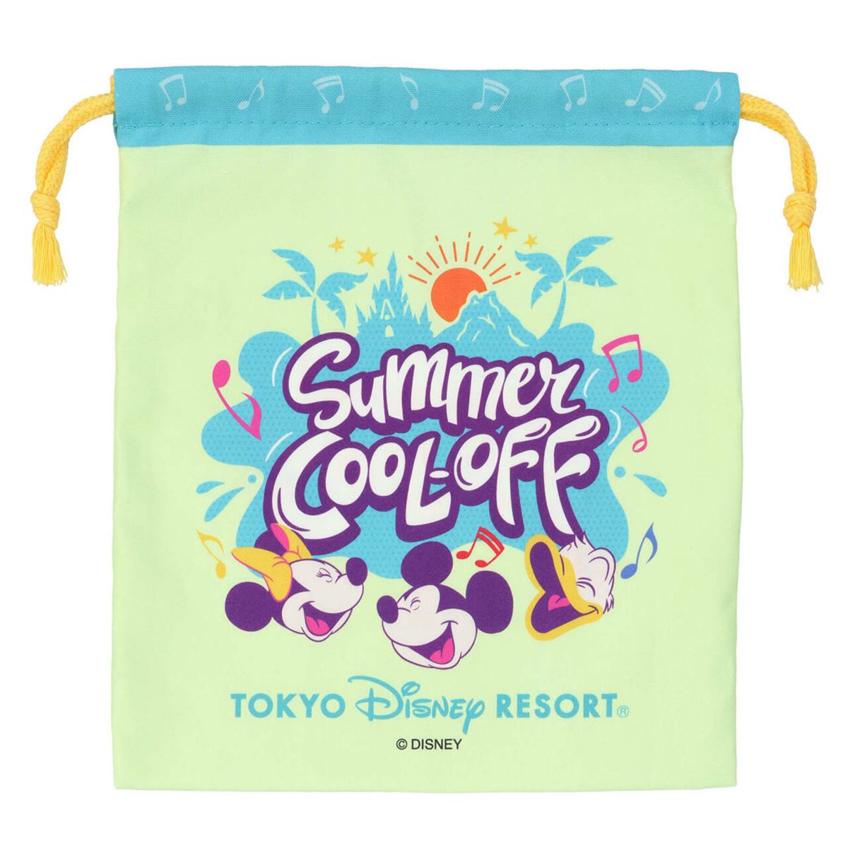 東京ディズニーリゾート×Mrs. GREEN APPLEコラボグッズ Mrs. GREEN APPLE×東京ディズニーリゾートのコラボグッズ発表