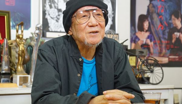 大林宣彦監督（撮影：源賀津己） 