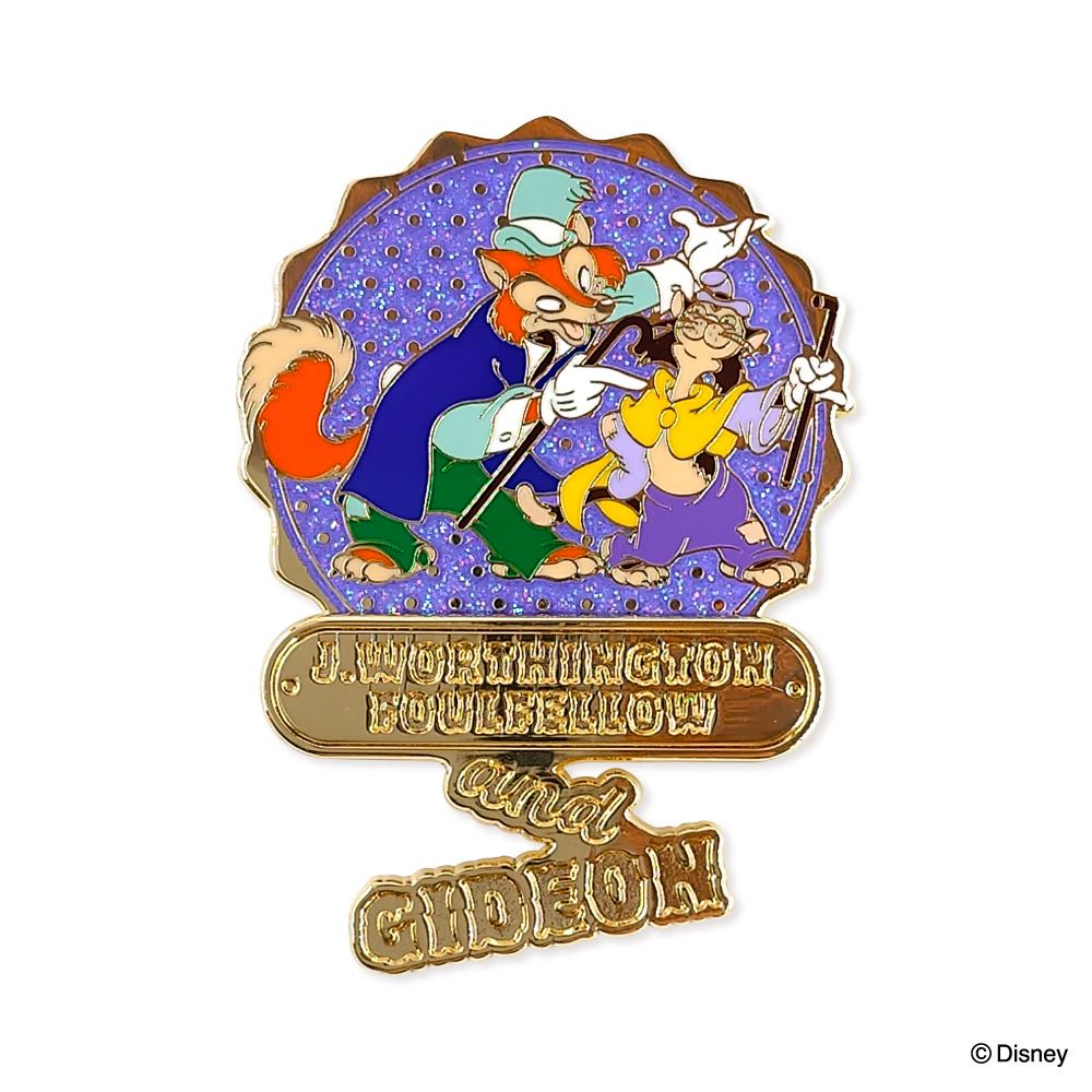 ディズニー】気になるギミックが満載！ディズニー大ピンバッジ第9弾の