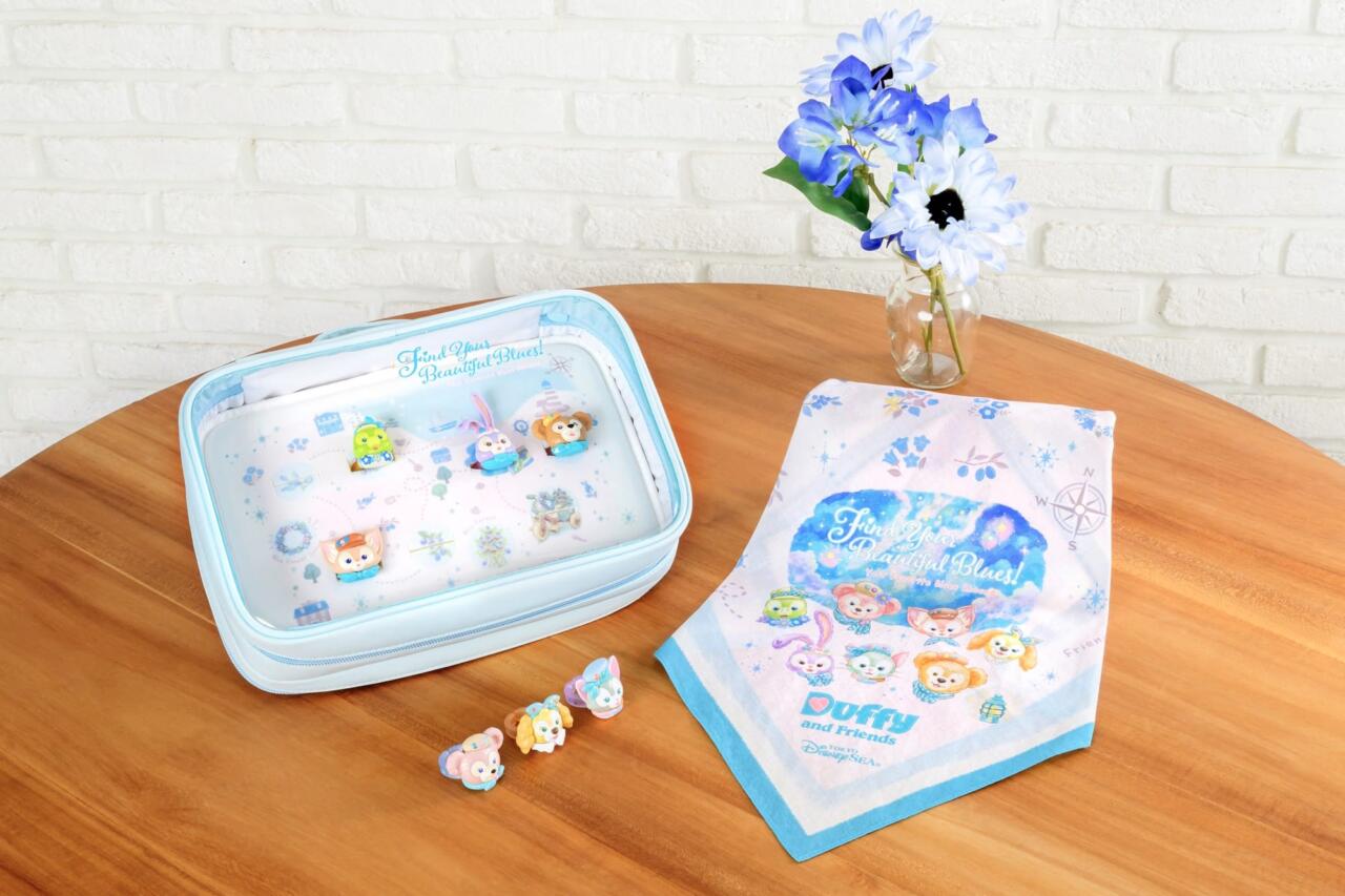 ディズニー】「ダッフィー＆フレンズ」第2弾グッズ発売中だよ！ 青を