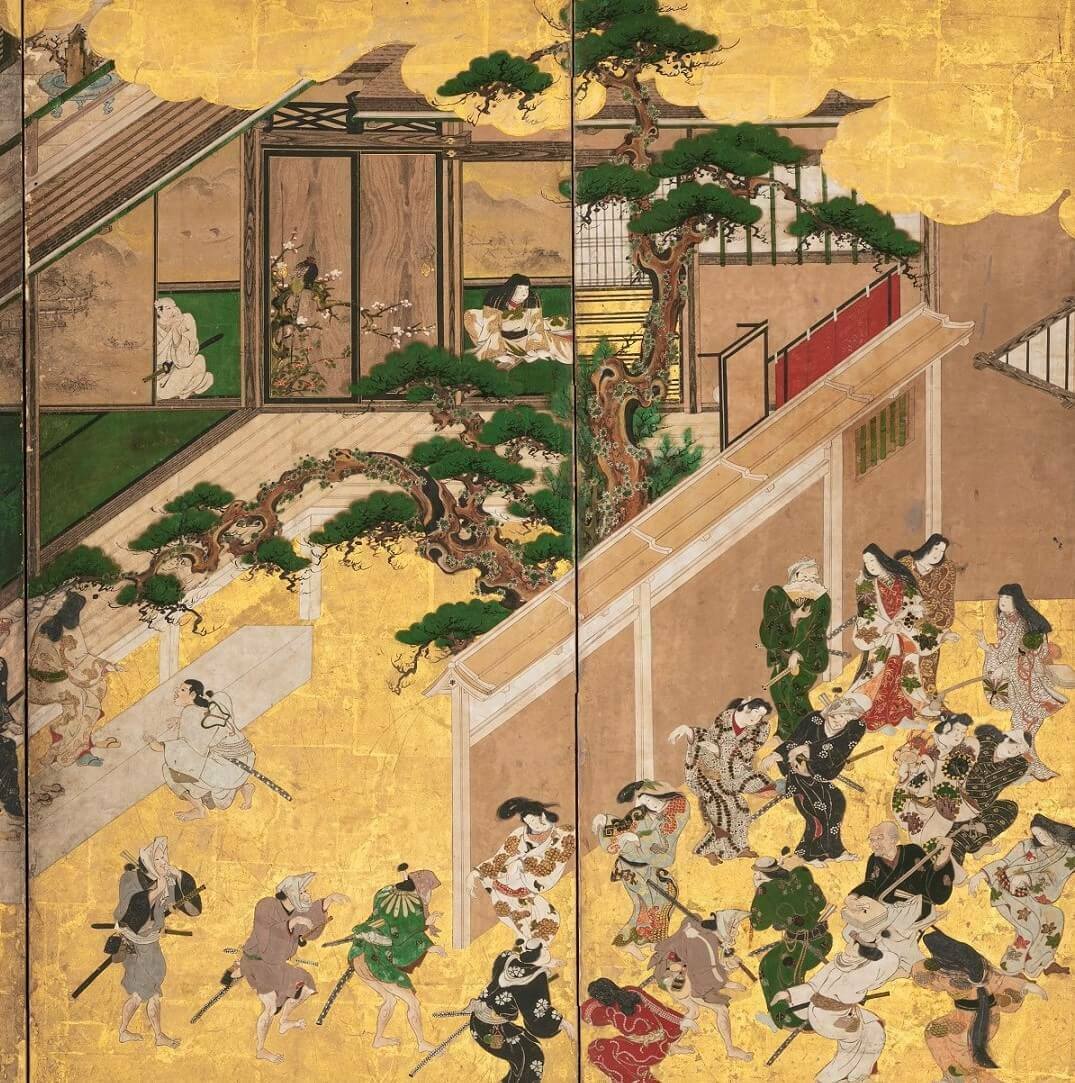 思い思いに踊る人たち