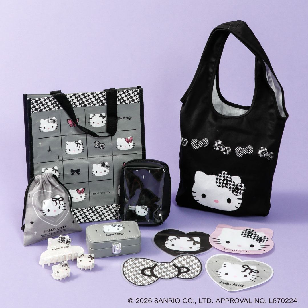き*☆様 Hello Kitty 3COINS グッズ まとめ売り 3COINS】スリコの「ハローキティ新アイテム」が充実！平成レトロな激