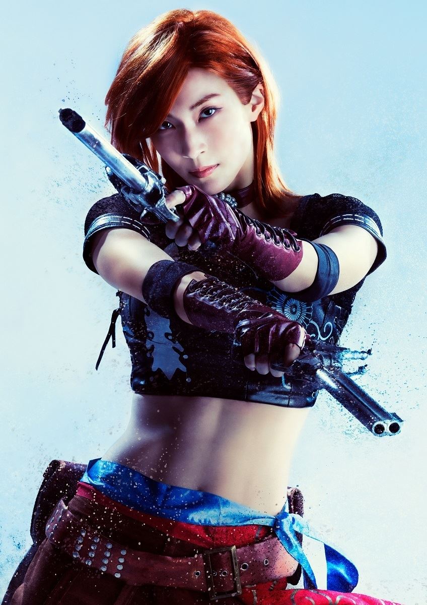 雑賀孫市役：護あさな (c)CAPCOM CO., LTD. ALL RIGHTS RESERVED.