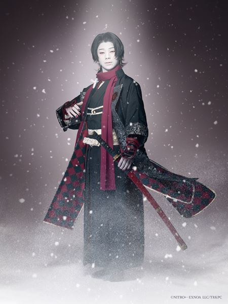 刀剣乱舞 　とうらぶ　東鑑雪魔縁　舞競花刀剣男士　膝丸　尾上右近　直筆サイン 歌舞伎『刀剣乱舞 東鑑雪魔縁』東京・福岡・京都で7/5(土)～8/26