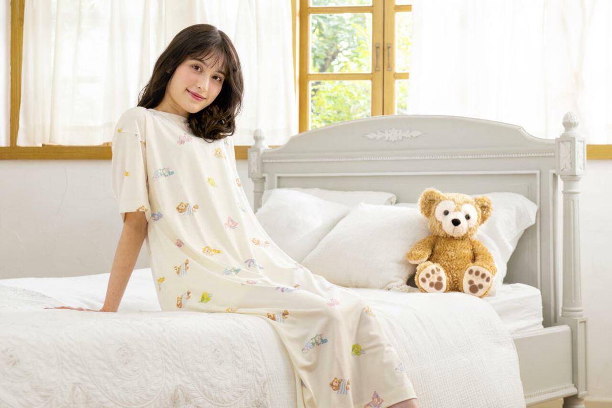 ひえ～可愛い～!!「ダッフィー×ジェラピケ」のルームウェアが凄い