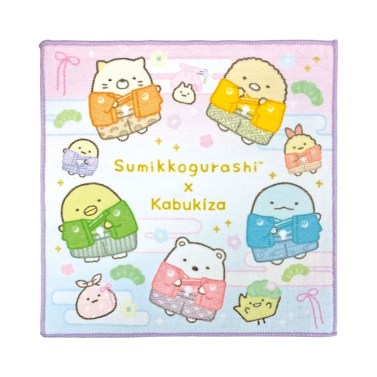 すみっコぐらし】歌舞伎座とのコラボが可愛すぎる！ 連獅子姿の限定