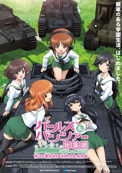 (C)GIRLS und PANZER Projekt