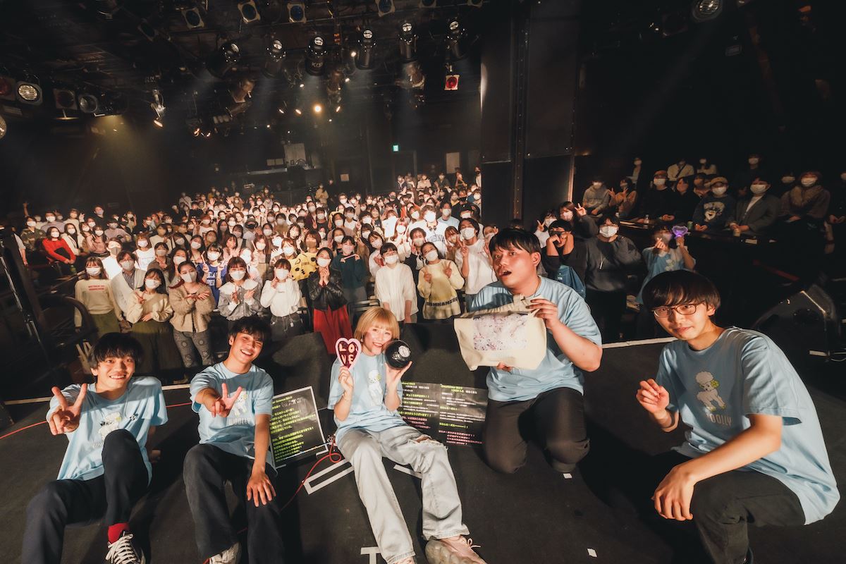 『さとうもか“Woolly”TOUR 2021』 Photo：nishinaga 