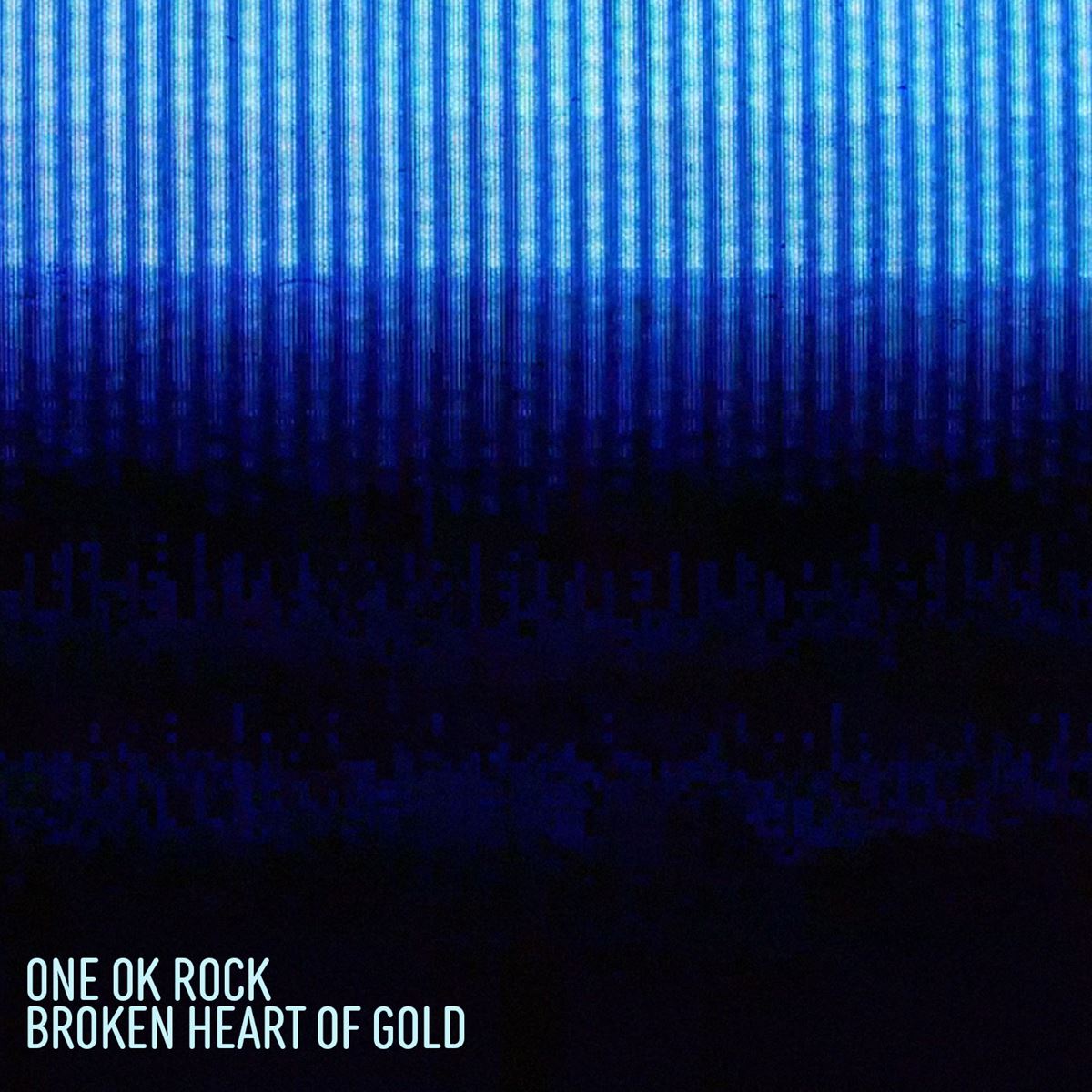 ONE OK ROCK「Broken Heart of Gold」ジャケット（japanese version）