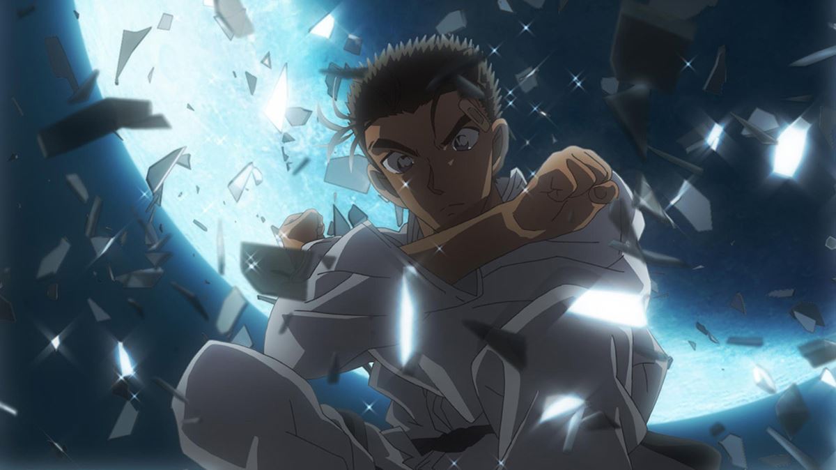 コナン、怪盗キッド、京極真が激突！ 『名探偵コナン 紺青の拳