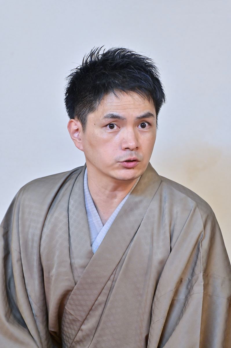 笑福亭笑利 撮影：橘蓮二