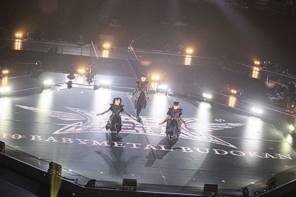 BABYMETAL、1月開催の日本武道館2公演が全国映画館で上映決定 の画像