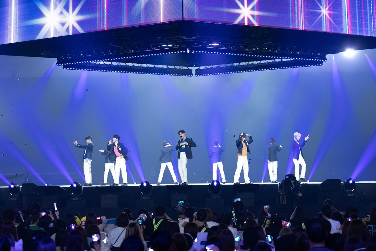 「KCON JAPAN 2023」DAY3より ZEROBASEONE 「 KCON JAPAN 2023 」(C)CJ ENM Co., Ltd, All Rights Reserved