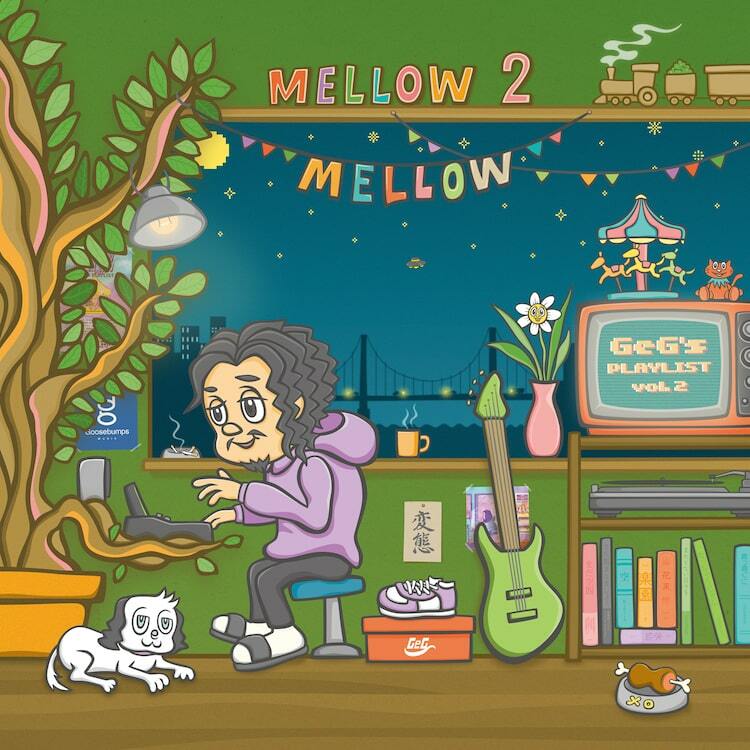 GeG Mellow Mellow 変態紳士クラブ　唾奇　SNEEEZE 未使用 GeG新アルバムより変態紳士クラブの新曲「Let's get together again