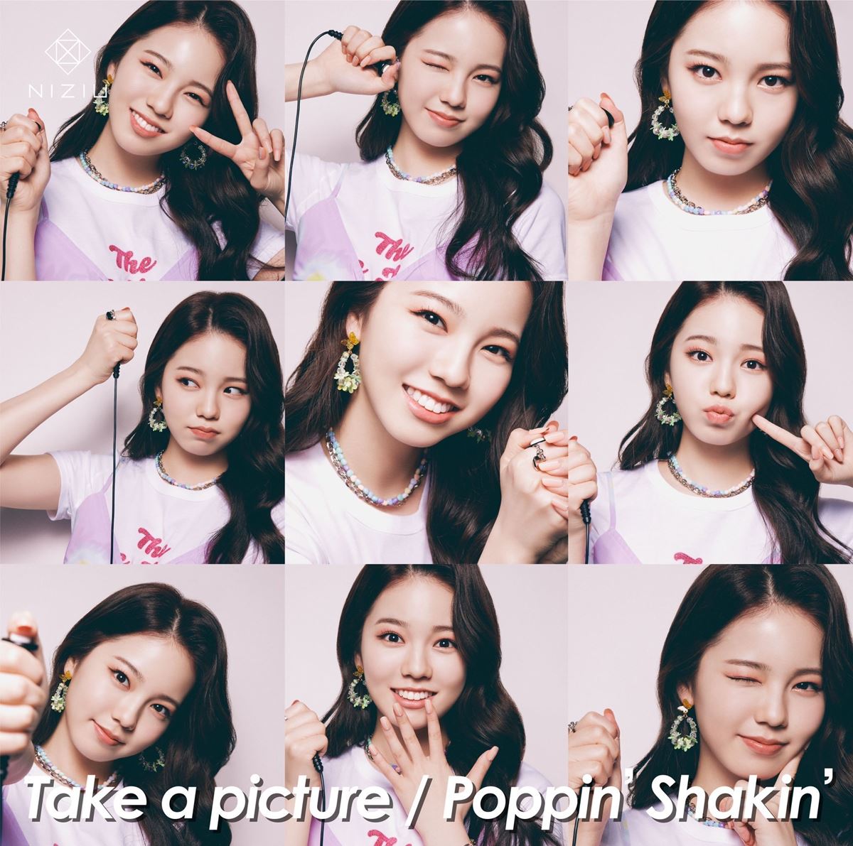『Take a picture／Poppin’ Shakin’』AYAKA盤ジャケット