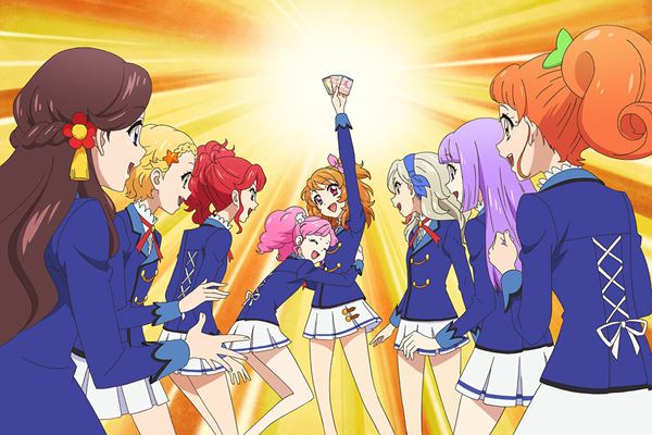 (C)BNP/BANDAI, DENTSU, TV TOKYO (C)BNP/AIKATSU 10TH STORY
