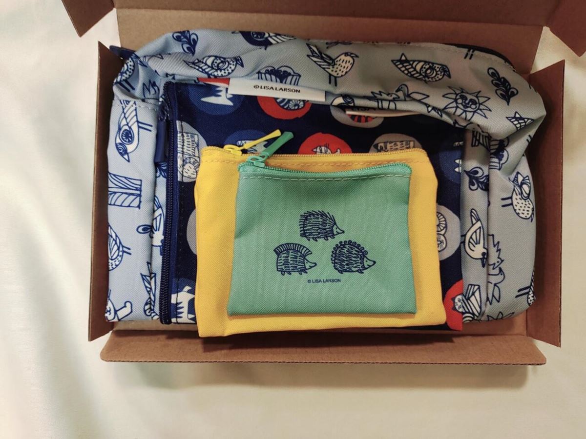 【りさ】小物入れ 付録レビュー】人気柄が大集合！ リサ・ラーソンの「特大立体ケース