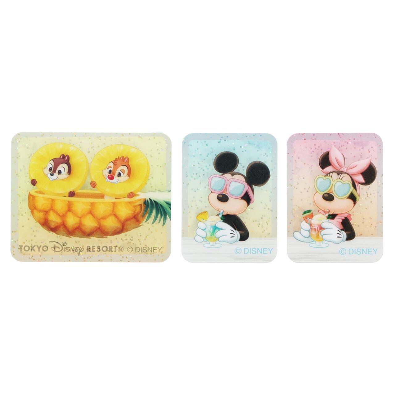 夏のパークで身に付けたい！「ディズニー夏グッズ」超キュートな必携
