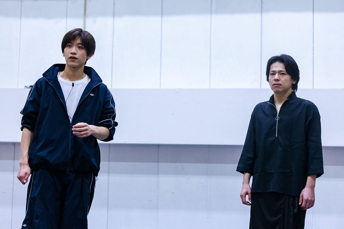 中川晃教×島太星が火花を散らす！ ミュージカル『空白の響き』Blanked