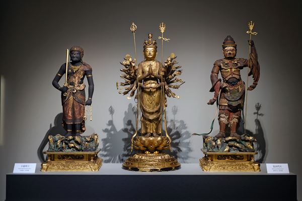 比叡山延暦寺の寺宝と全国各地の秘仏で天台宗の歴史を紐解く 『最澄と天台宗のすべて』東京国立博物館にて開催中 - ぴあエンタメ情報