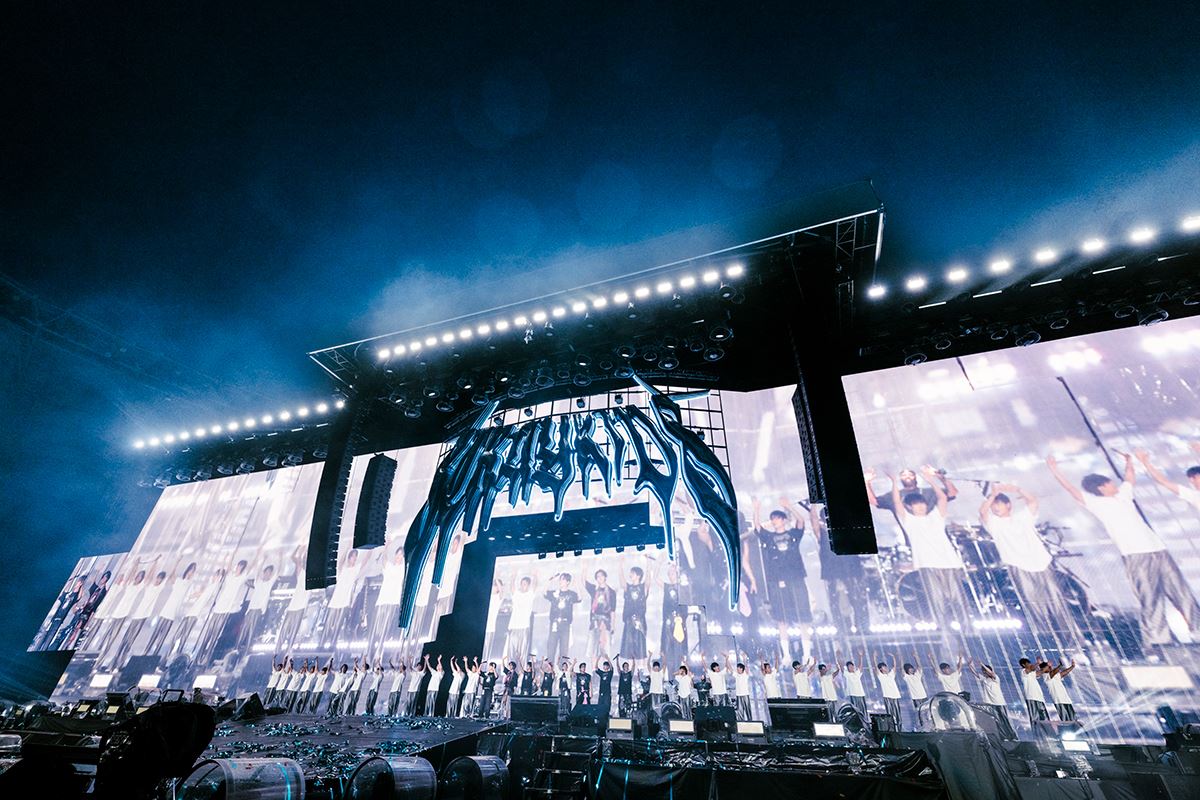 5月18日「Stray Kids World Tour ＜dominATE JAPAN＞」静岡・エコパスタジアム （撮影：田中聖太郎）
