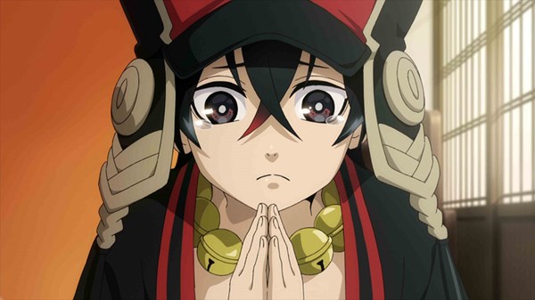 (C)唐々煙／マッグガーデン・曇天に笑う外伝製作委員会