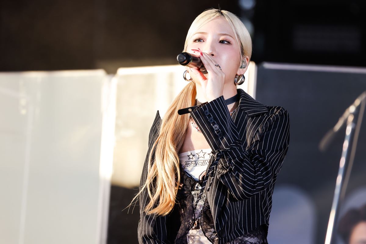 Little Glee Monster （Photo：森好弘）