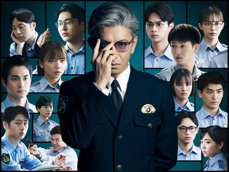 映画B1ポスター　教場 Requiem 木村拓哉　reunion 木村拓哉“風間教官”の集大成『教場 Requiem（レクイエム）』予告解禁