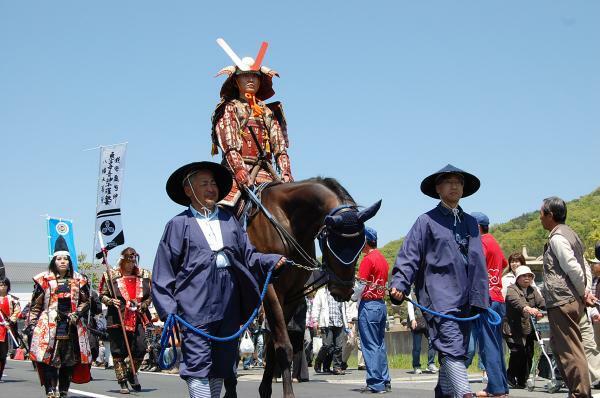 時代行列　提供：へぐり時代祭り実行委員会