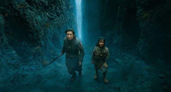 (C)2021 Huace Pictures (Shanghai) Co., Ltd., Free Whale Pictures Co., Ltd. & Huace Pictures (Tianjin) Co., Ltd. All Rights Reserved.